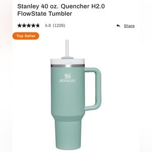 Stanley 40 is eucalyptus cup